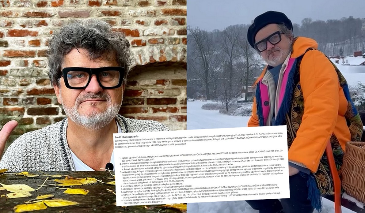 Syndyk przyszedł odzyskać miliony z majątku Manufaktury Palikota, okazało się, że budynek stał pusty