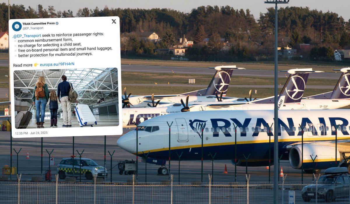 Unia Europejska da po łapkach liniom lotniczym, pojawił się projekt normy bagażu podręcznego