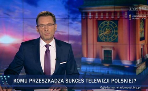TVP zapłaci 5,6 miliona za nową oprawę graficzną "Wiadomości"