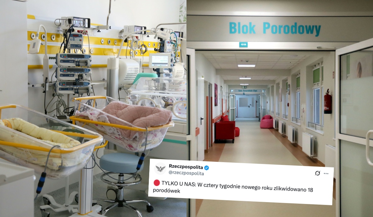 Rzeczpospolita: od początku roku zlikwidowano już 18 porodówek