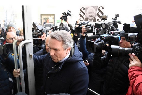 Skarbówka zaczęła kontrole w spółkach Geralda Birgfellnera:jarek: