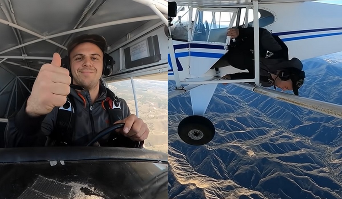 USA: youtuber przyznał, że celowo rozbił samolot, żeby zdobyć więcej wyświetleń, grozi mu 20 lat więzienia