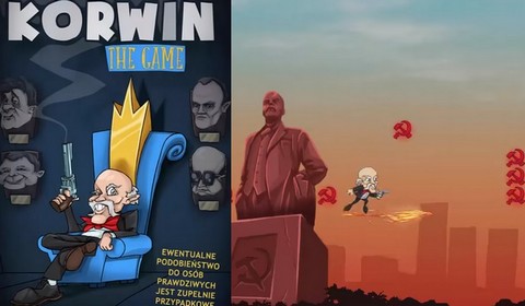 Powstała gra Korwin. "Nie poprzestanie, dopóki każdy socjalista nie będzie ma**wy"