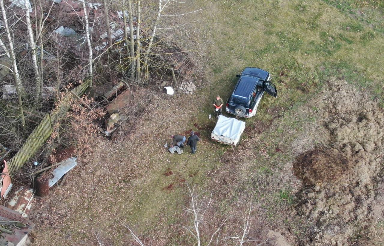 MRA: myśliwy postrzelił kolegę, a upolowane dziki patroszą tak, jakby chcieli roznosić ASF specjalnie