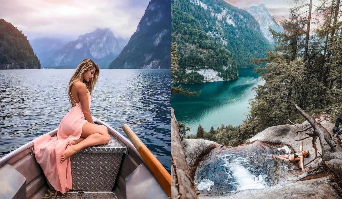 Niemcy: przez natłok "selfie-turystów" trzeba było zamknąć część parku narodowego