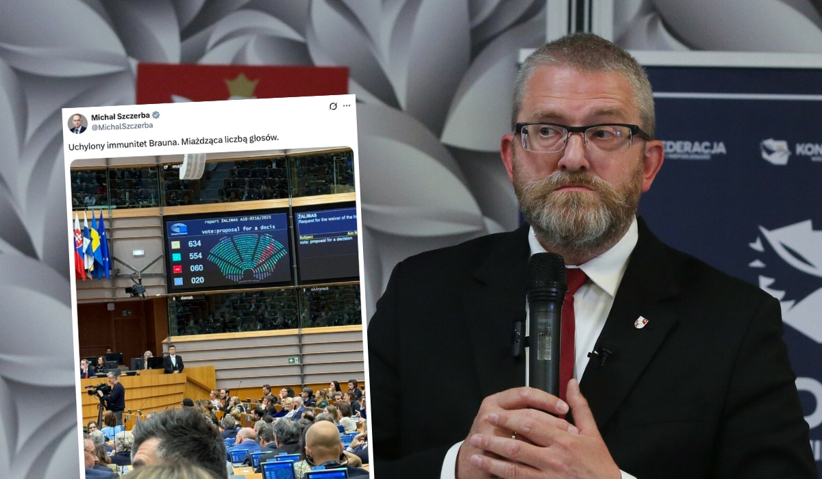 Grzegorz Braun doczekał się kolejnego uchylenia immunitetu w Parlamencie Europejskim