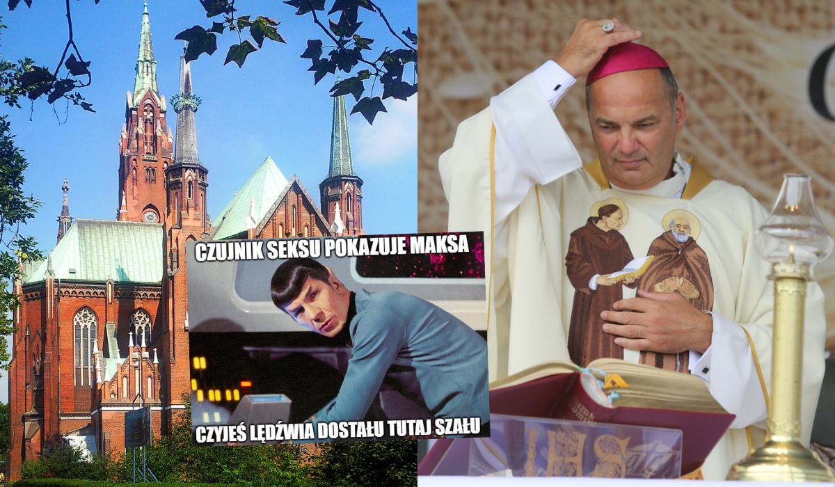 Biskup smutno o o*gii w Dąbrowie Górniczej: sprawę bada specjalna komisja