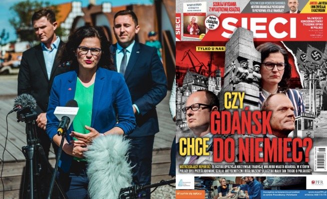 Gdańsk pozywa tygodnik "Sieci". Karnowski: przeprosin nie będzie, piszemy szczerą prawdę