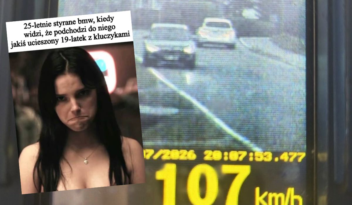 Przysietnica: 19-latek kierujący BMW stracił prawo jazdy w 72 godziny po tym, jak je dostał
