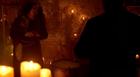 Wassermann pokazała spot wyborczy w konwencji fantasy. Z czarownicą i Jackiem Majchrowskim