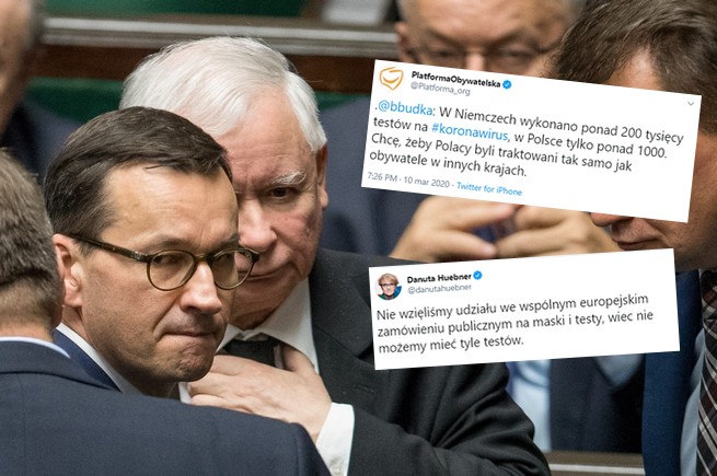 Polska nie wzięła na czas udziału w przetargu na maseczki i testy medyczne, więc teraz mamy ich mniej ¯\_(ツ)_/¯