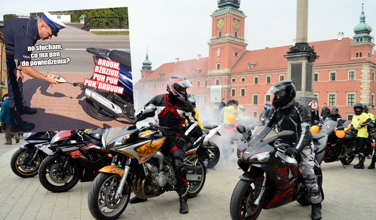 Radom: kierowcy z kaszlącymi wydechami dostali kary, policja coraz częściej używa sonometrów