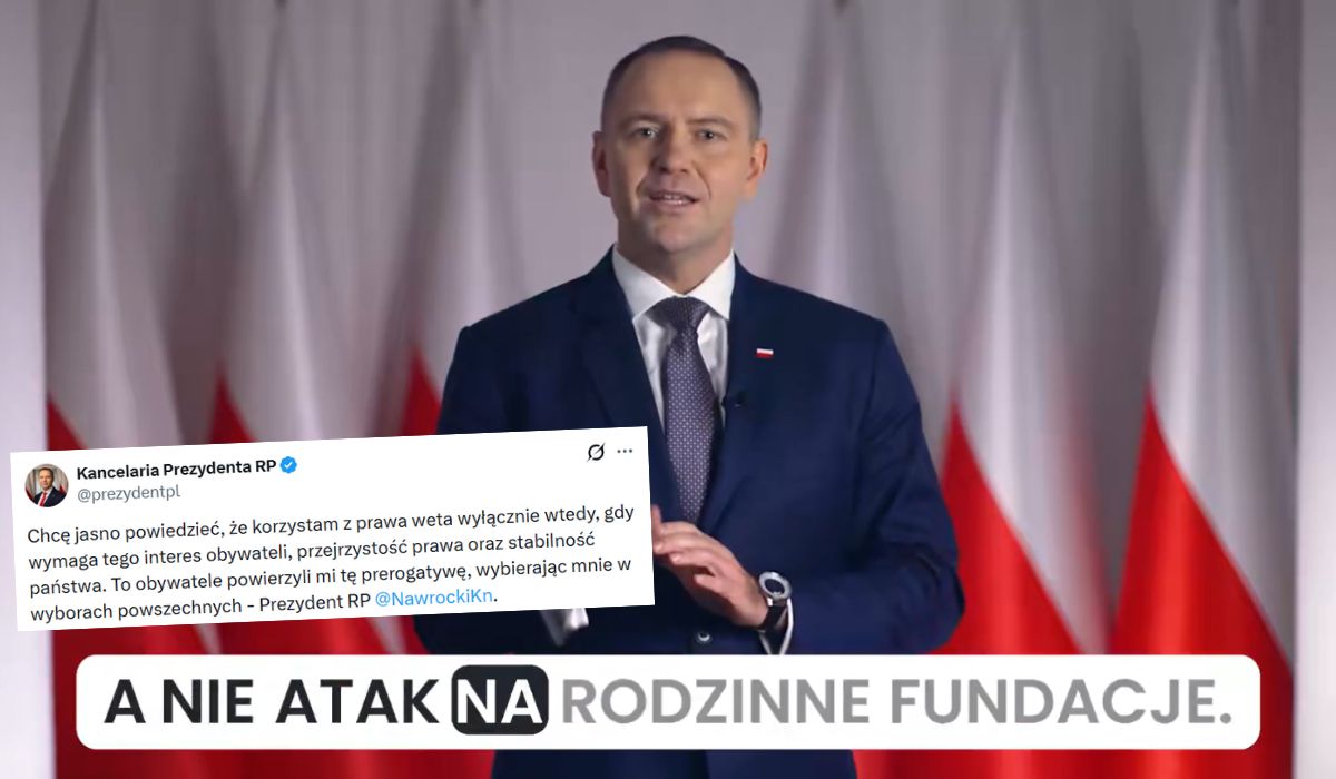 Prezydent Nawrocki obronił "Frizowe" i najbogatsi dalej mogą unikać podatków w fundacjach