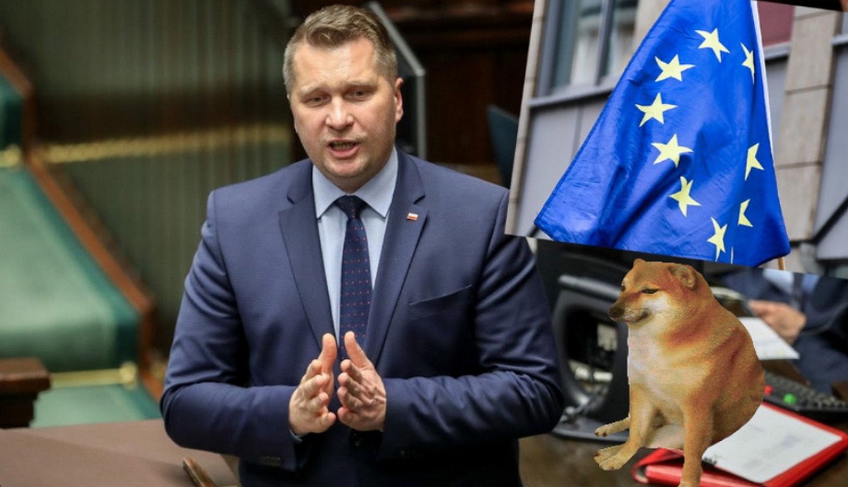 Czarnek o edukacji w Polskim Ładzie: uczniowie będą się uczyć o ewolucji UE z tworu praworządnego na niepraworządny