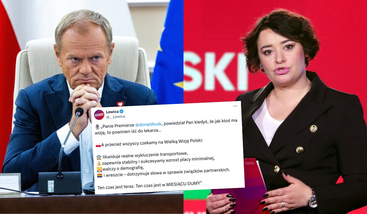 Anna "Wanna" Żukowska dyscyplinuje premiera: zabrakło mi wizji Polski, w której wszyscy czują się równi