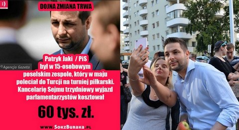 Sztab Jakiego złożył doniesienie do prokuratury na Sok z Buraka