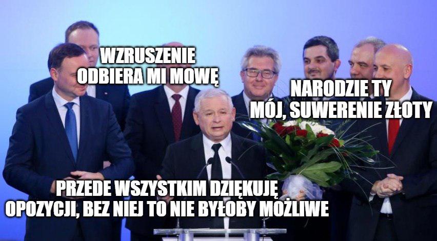 Sondaż dla Do Rzeczy, trzy partie w Sejmie, PiS coraz bliżej przewagi konstytucyjnej:jarek: