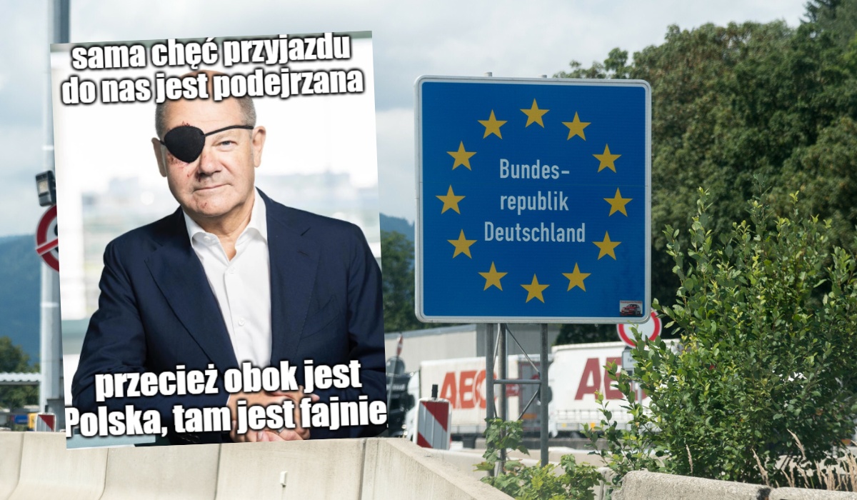 Niemcy: kanclerz zapowiada, że wzmożone kontrole na granicach będą obowiązywać "bardzo długo"