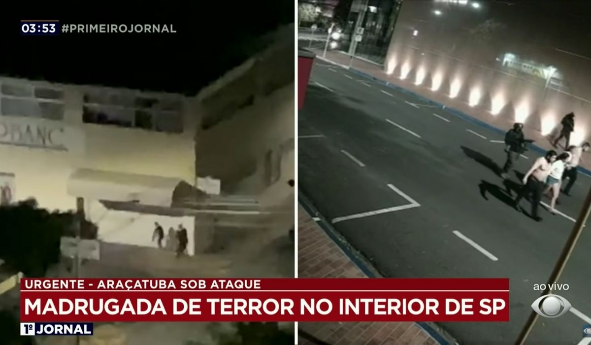 Meganapad w Brazylii: 50 bandytów przejęło na chwilę kontrolę nad miastem, żeby obrabować 3 banki