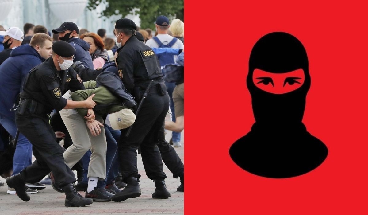 Białoruś: funkcjonariusze od bicia demaskowani w sieci, opozycja pomaga im też odchodzić z pracy