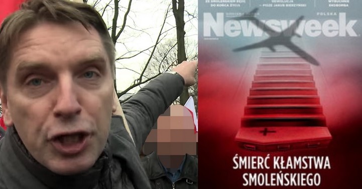 Lis reklamuje wywiad "Newsweeka" o Smoleńsku: "Kaczyński JAK ZWYKLE KŁAMIE"