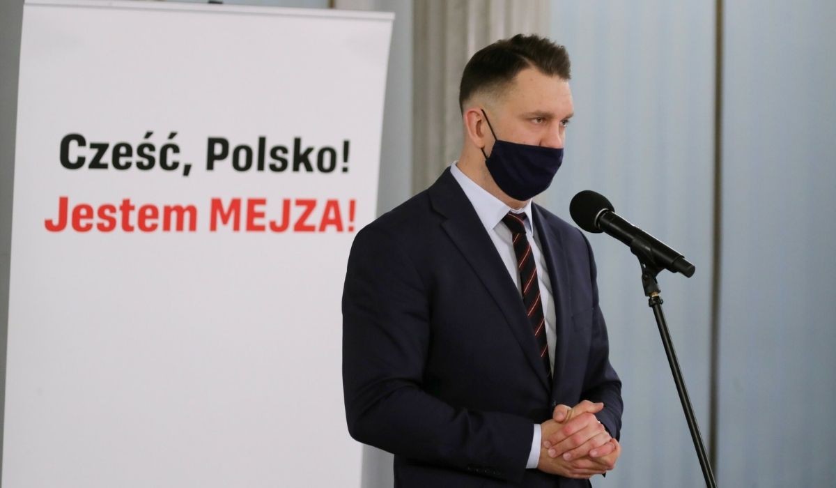 Mejza przez dwa miesiące pracy w ministerstwie przyszedł tylko raz i zrobił całe nic
