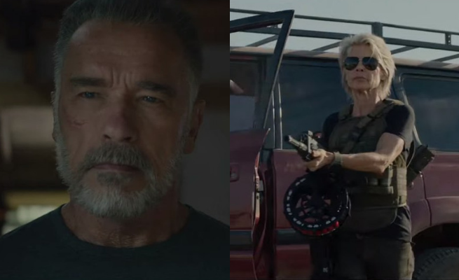 Trailer nowego "Terminatora" rozpieszcza nostalgią