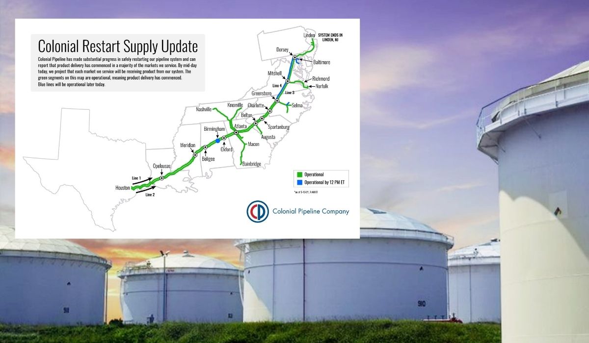 USA: szef największego rurociągu przyznał, że działa, bo zapłacili hakerom okup