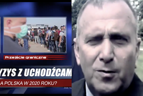Nowy spot PiS: samorządy PO chcą przyjąć muzułmańskich uchodźców