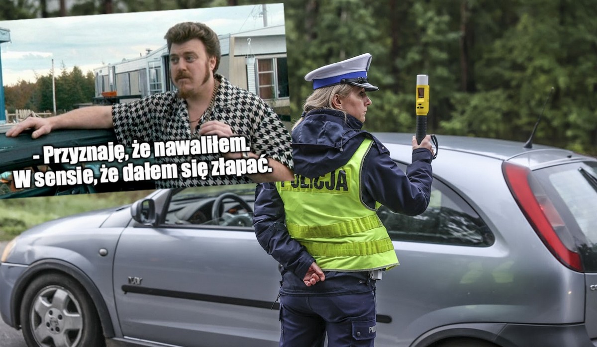 Podmarszczyn: policja namierzyła buszującego w zbożu kierowcę, miał zakazy prowadzenia i 3 promile