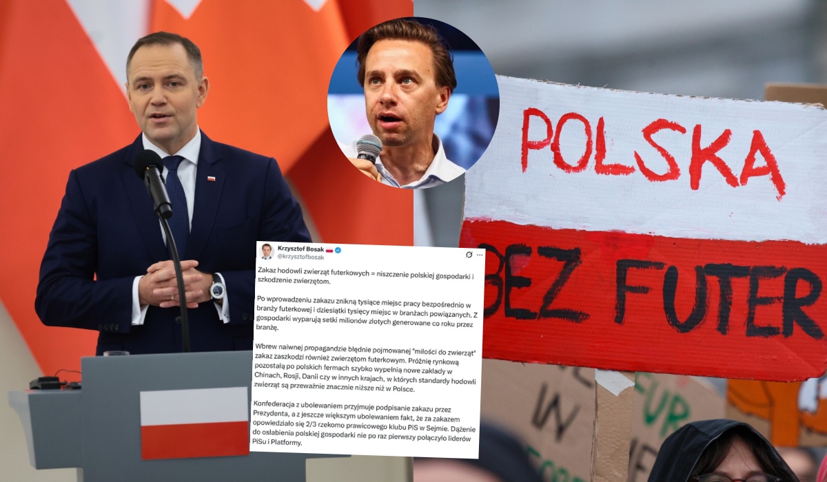 Prezydent podpisał zakaz hodowli zwierząt na futra, norki zadowolone, Konfederacja zła