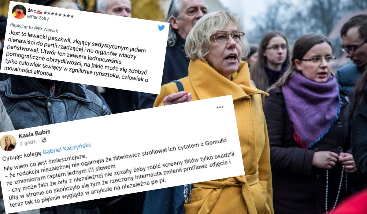 Redakcja "Niezależnej" nabrała się na cytat z Gomułki i odtworzyła full PRL