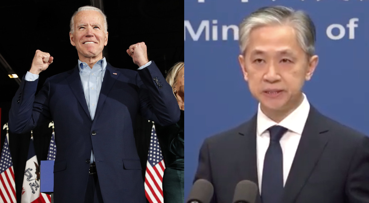 Chiny się zebrały i jako jedne z ostatnich zdobyły się na gratulacje dla Bidena