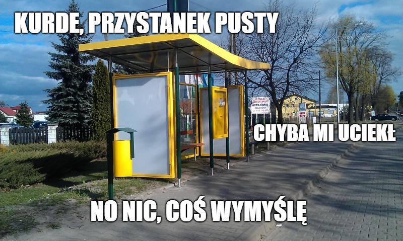 Ostrołęka: chciał wrócić do domu, więc ukradł autobus i wrócił