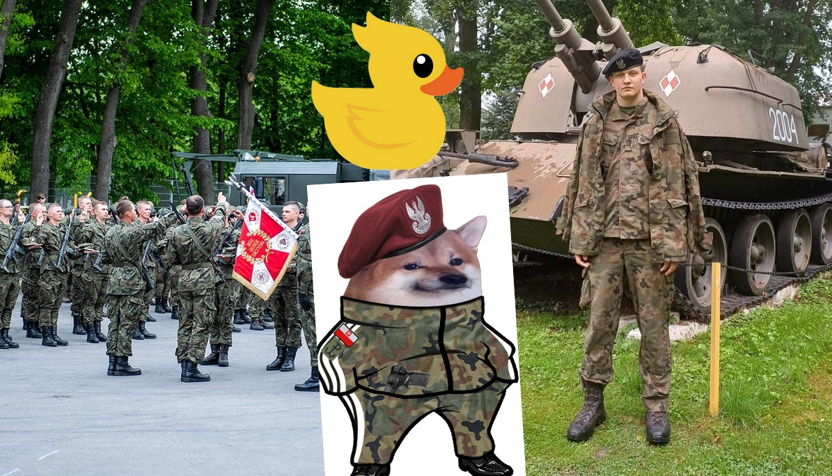 Rozmawiamy z Szymonem, jak to jest zrobić wakacyjny kurs wojskowy