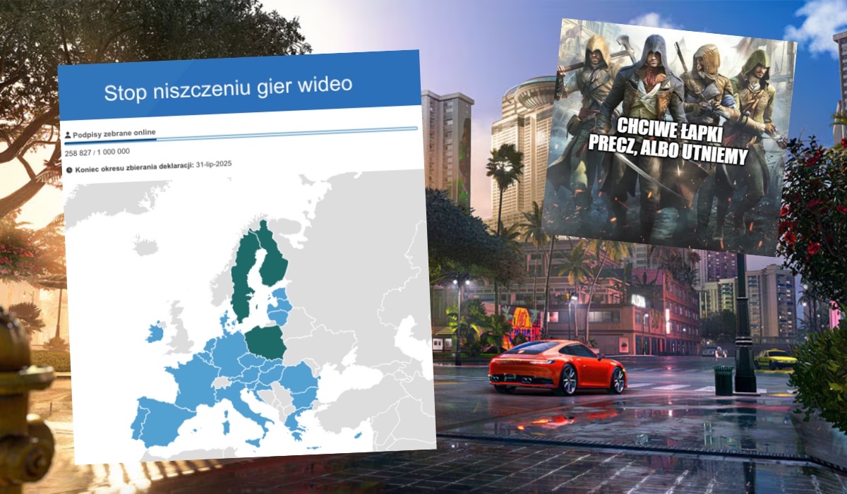 Mobilizacja Polaków popchnęła akcję "Stop Niszczeniu Gier" bliżej celu, petycja może doprowadzić do zmiany prawa