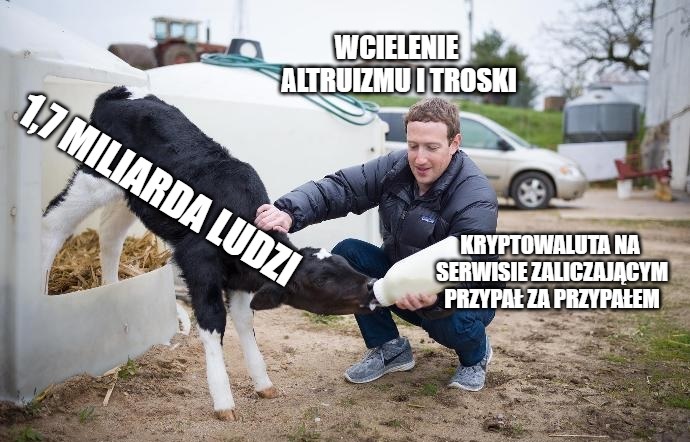 Zuckerberg zapowiedział nową kryptowalutę, pomoże mu Uber, Spotify i 25 innych firm z branży nowych technologii