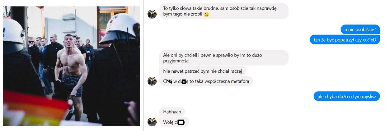 Łobuziak z Parady Równości nie chciał nikomu wyrządzić krzywdy i walczy tylko na ringu:boxing_glove: