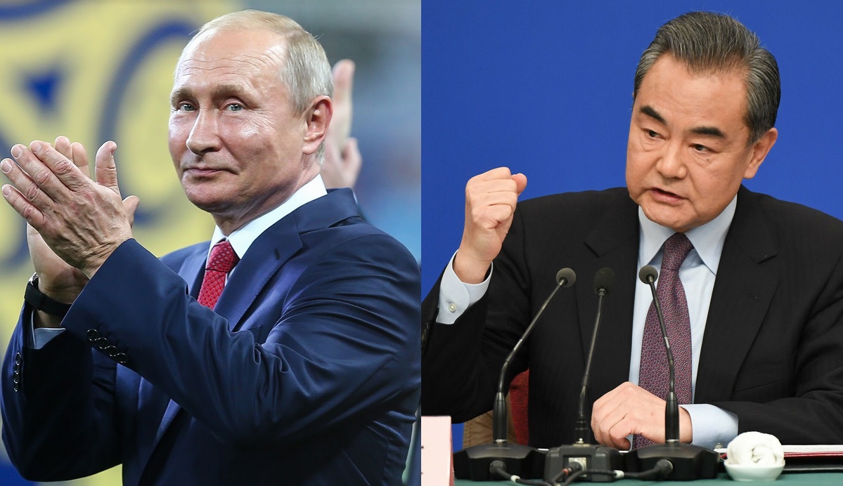 Pekin wzywa Rosję, żeby się uspokoili w tej Moskwie