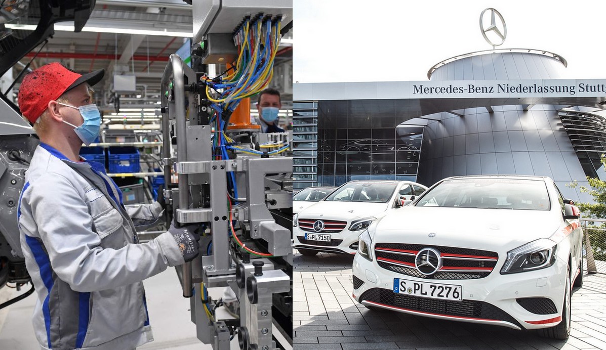 Niemcy: łącznie w ciągu roku w sektorze motoryzacyjnym zwolniono ponad 50 000 osób