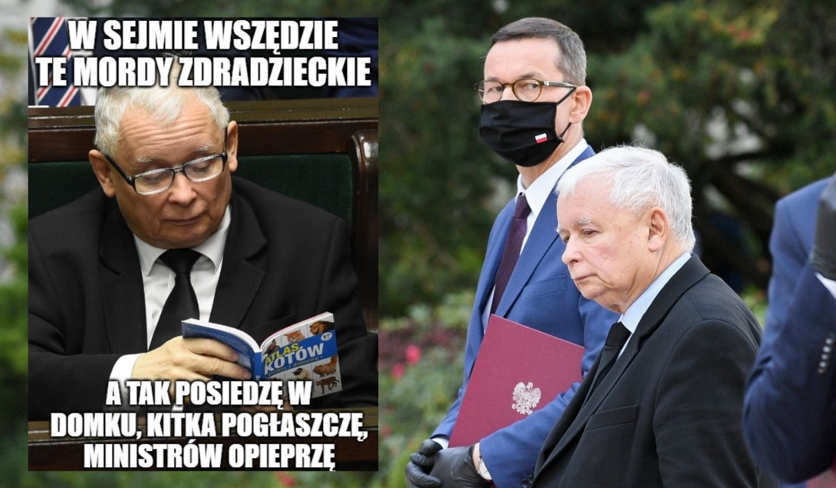 Prezes Kaczyński formalnie odejdzie z rządu, żeby skupić się na "kierowaniu partią", czyli właściwie rządem