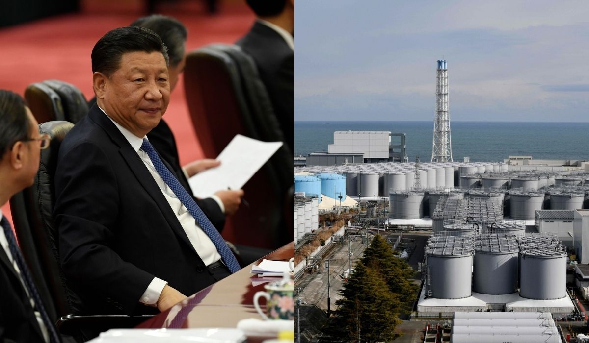 Pekin każe japońskim politykom pić ścieki z Fukushimy, aby udowodnić, że to bezpieczne