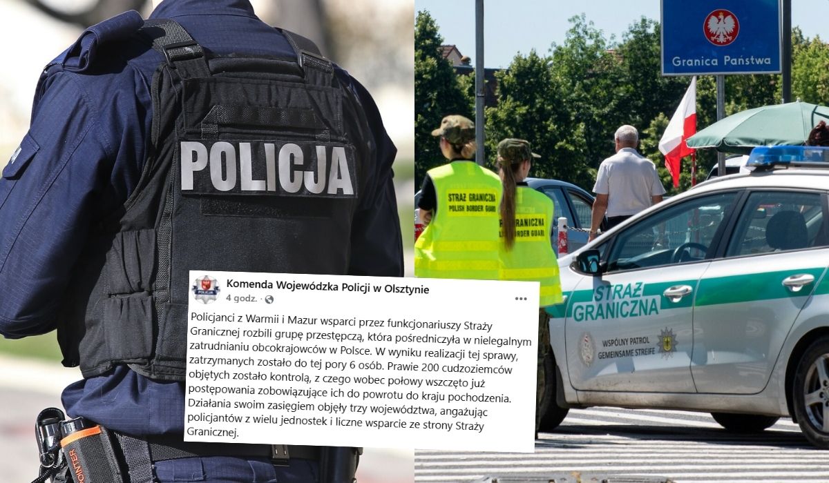 Służby rozbiły grupę handlującą podrobionymi zaświadczeniami o studiach dla obcokrajowców, zatrzymano sześć osób