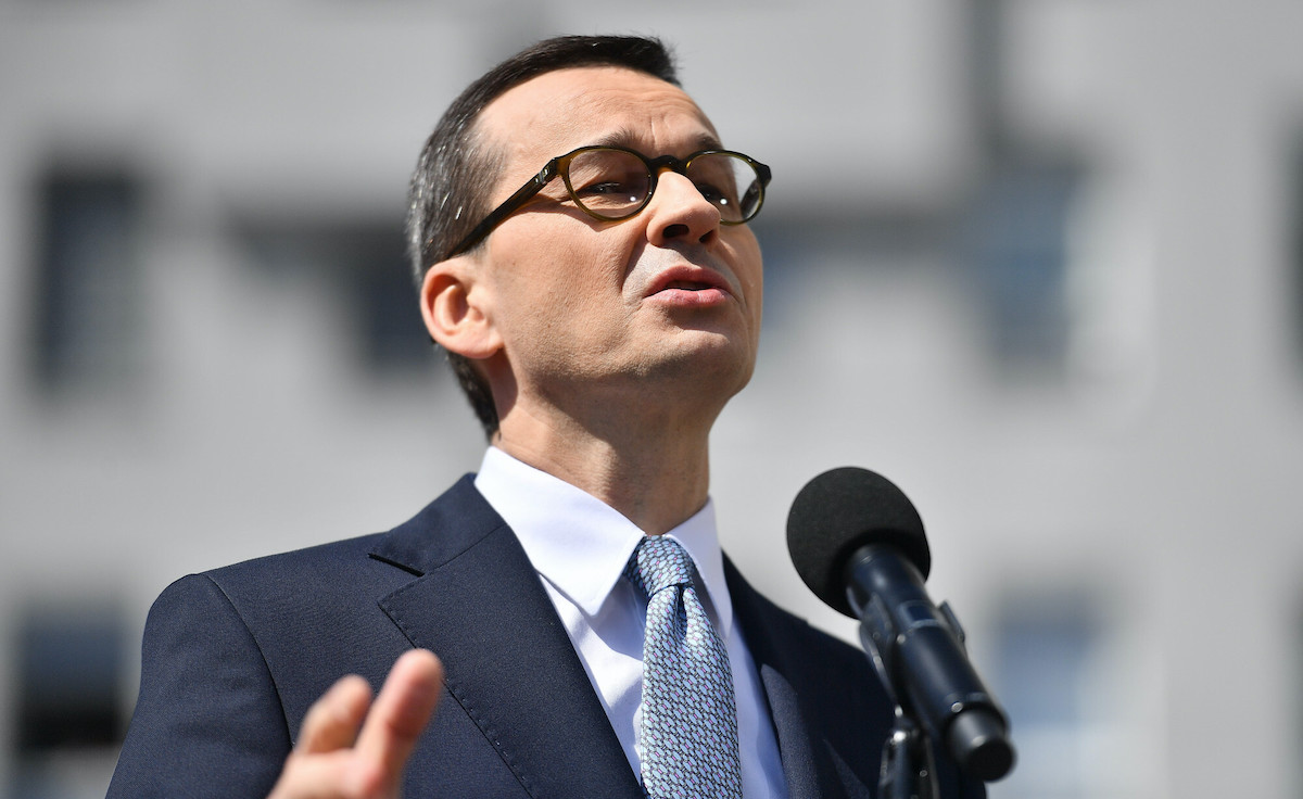Sondaż: gdyby decydowali o tym wyborcy PiS, kandydatem na prezydenta byłby Mateusz Morawiecki