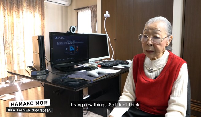 Japonia: 90-latka dorabia jako streamerka gier, teraz sieka w GTA V