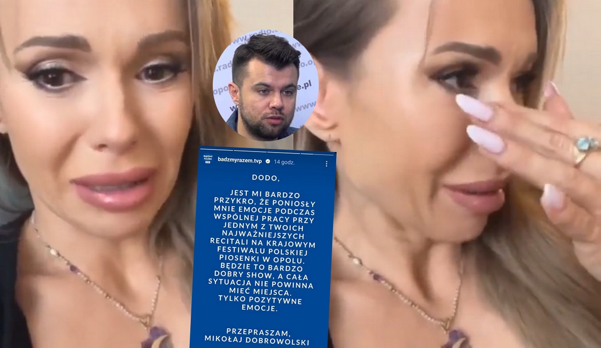 Reżyser koncertu w Opolu, który zwyzywał Dodę od góry do dołu, został odsunięty
