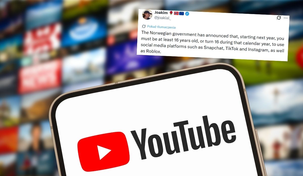 Norwegia planuje nowe ograniczenia wiekowe w internecie, na celowniku Roblox, YouTube i TikTok