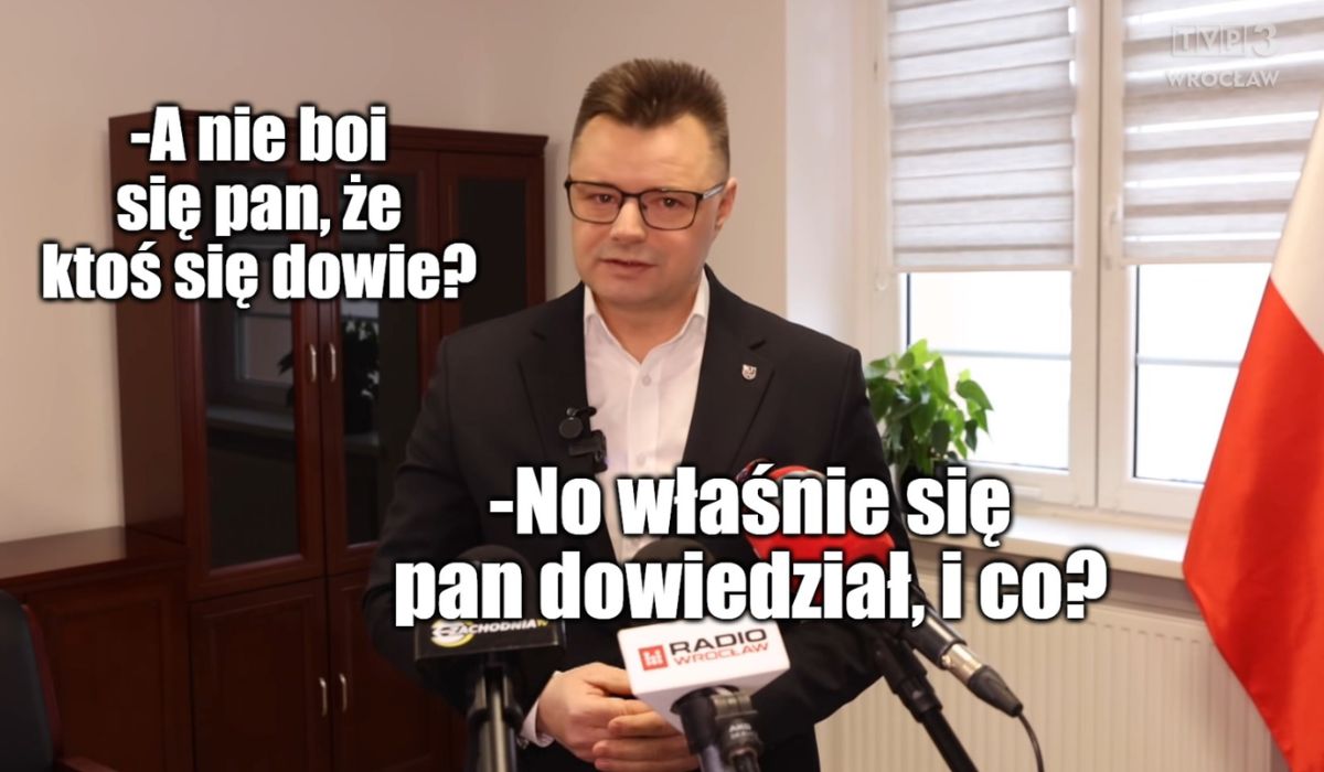 Polityk KO, Krzysztof Wiśniewski, paradował ze sfałszowaną maturą i narzekał na hejt