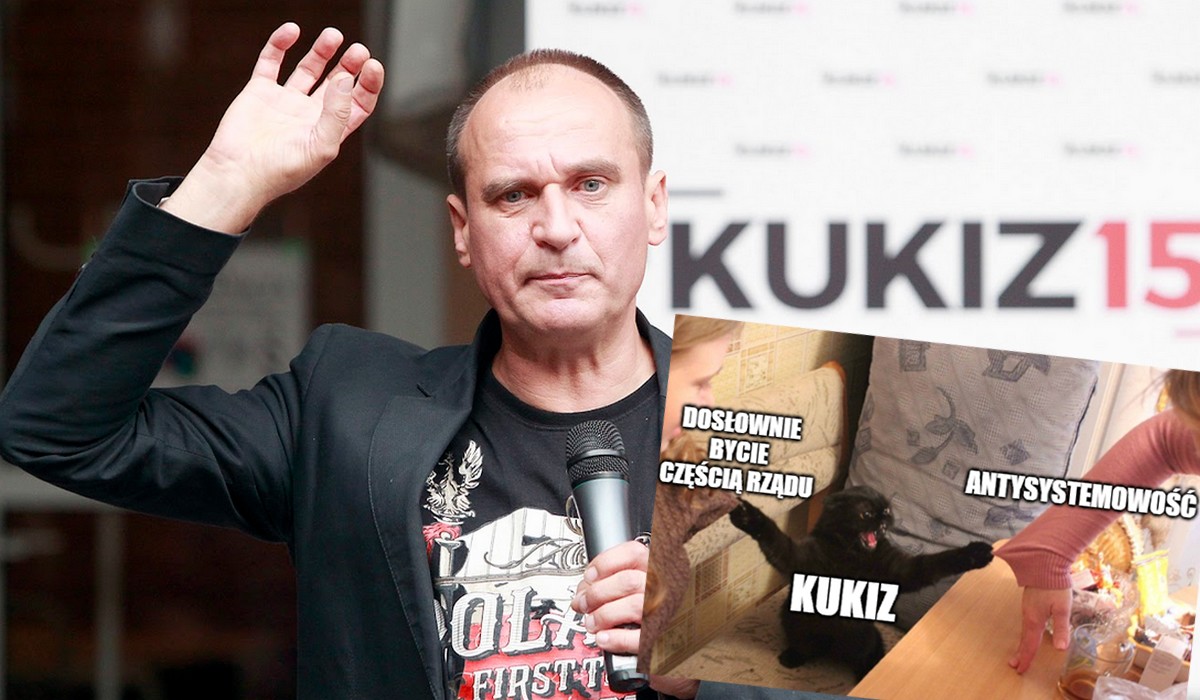 Kukiz nie wyklucza startowania z list PiS, ale pod pewnymi strategicznymi warunkami
