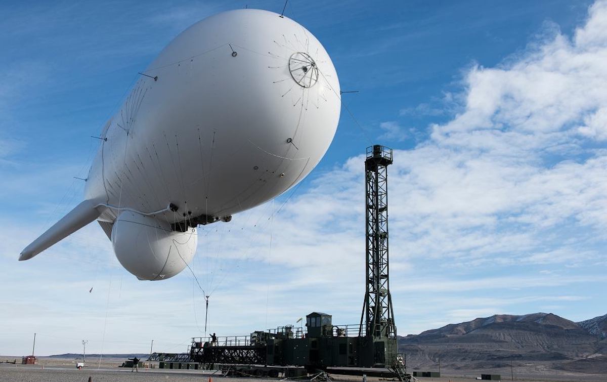 Polska kupuje od USA wielkie balony z podczepianymi radarami, mają zapewnić większe bezpieczeństwo